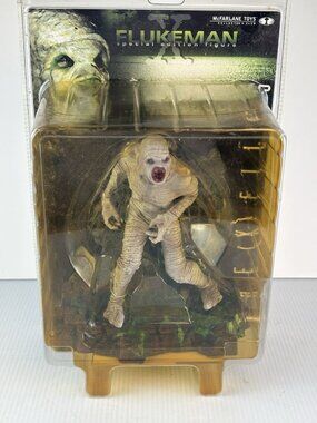McFarlane Toys The X-Files FLUKEMAN Special Edition Action Figure 2000 NIB